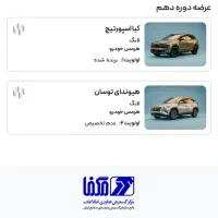 حواله ماشین کیا اسپورتیج لانگ ۲۰۲۵