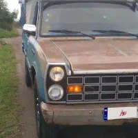 نیسان مدل ۸۵ بی رنگ وبی ضربه دوگانه  CNG فابریکانه