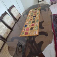 میز غذاخوری هشت نفره بدون صندلی