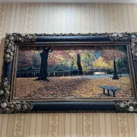 تابلو آیت‌الکرسی و تابلو فرش سالم بدون شکستگی