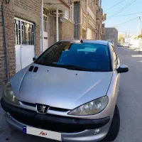 پژو ۲۰۶ تیپ ۲ مدل ۱۳۸۳