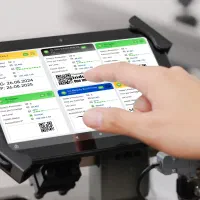 جت پرینتر چاپ کارتن،درشت نگار کارتن 7 سانت،بارکدزن|ماشین‌آلات صنعتی|تهران, خواجه نصیر طوسی|دیوار