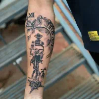 Mohammad tattoo artist|خدمات آرایشگری و زیبایی|بناب, |دیوار