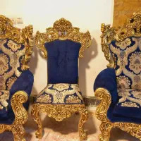 مبل.    استیل      سلطنتی.   آک.  محکم وسالم