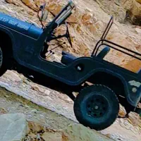 جیپ کائم|خودرو سنگین|باغ ملک, |دیوار