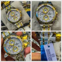 ساعت مچی مردانه ناوی فورس سه موتوره/ دو رنگ اصلی|ساعت|مشهد, گاز|دیوار