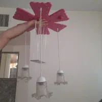 لوستر کودک|لوستر و چراغ آویز|تهران, خاک سفید|دیوار