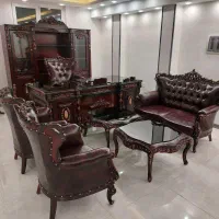 مبلمان اداری میز مدیریت کلاسیک امپراطور