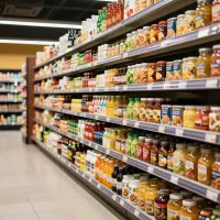 استخدام فوری نیروی چیدمان فروشگاه موادغذایی