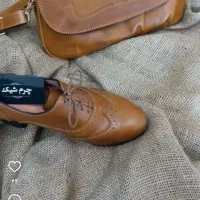 ست کیف و کفش چرم گاوی اعلا