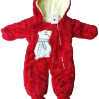 کاپشن سرهمی پولیشی نوزاد