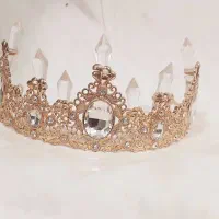 تاج عروس اصلا استفاده نکردم