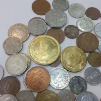 100 عددسکه کلکسیونی قدیمی