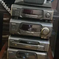 سیستم صوتی کلاسیک پاناسونیک|سیستم صوتی خانگی|تهران, مینای شمالی (مخبر)|دیوار