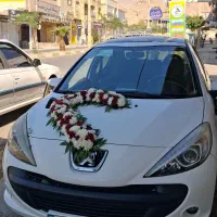 گل ارایی ماشین عروس