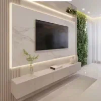 تی وی وال اجرایی تخصصی یک روزه با طراحی خاص|میز تلویزیون|گلبهار, شهر جدید گلبهار|دیوار
