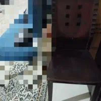 چهار عدد صندلی درحد نوتمیز|میز و صندلی غذاخوری|پرند, فاز ۲|دیوار