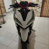 موتور کلیک قرمز سفید|موتورسیکلت|گرگان, |دیوار