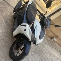 موتور سیکلت طرح آیروکس نیروموتور R155