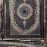 فرش زمرد جفت ۱۲متری