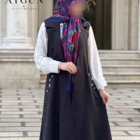 عبا وست  روسری  کفش صندل  مجلسی  زنانه  مزون آیگون