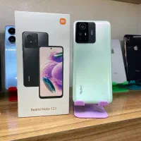 شیائومی Redme Not 12S با حافظه 256 گیگ رام8