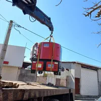 دستگاه قطعه شویی. موتور شور شبیه ساز