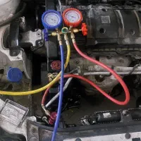 شارژ گاز کولر|خدمات موتور و ماشین|اسلامآباد غرب, |دیوار