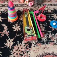 عروسک|اسباب‌بازی بچه|اراک, |دیوار