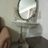 آینه و شمعدان