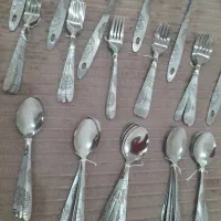 قاشق چنگال درحد برای ۳۰نفر مهمون بفروش میرسد|ظروف سرو و پذیرایی|خوی, |دیوار