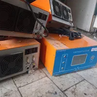 التراسونیک 20 کیلو هرتز وارداتی تمیز اماده بکار|ماشین‌آلات صنعتی|تهران, امام حسین|دیوار