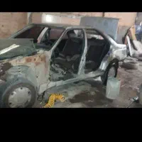 نقاشی صافکاری سنتی شاسی کشی