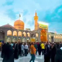 کاروان زیارتی مشهد مقدس حرکت ۲۵م مهر