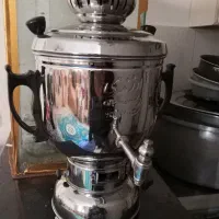 یک عدد سماور|سماور، چای‌ساز، قهوه‌ساز|قرچک, پویینک|دیوار