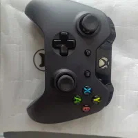 دسته ایکس‌ باکس مدل وان مشکی اصلی آکبند