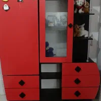 تخت و کمد نوجوان  در حد نو