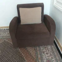 مبل تخت شو کاملا نو