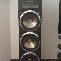 اسپیکر میکرولب|سیستم صوتی خانگی|ساوه, |دیوار