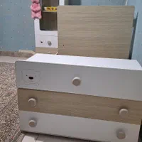 تخت کودک نوجوان در حد نو|تخت و سرویس خواب|تهران, شهرک پرواز|دیوار
