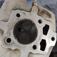 سیلندر و سر سیلندر موتور 125|قطعات یدکی و لوازم جانبی|میاندوآب, |دیوار