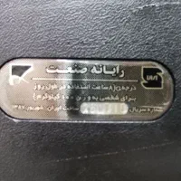 صندلی مدیریت چرخ دار.جک دار|مبلمان اداری|نظرآباد, نظرآباد|دیوار