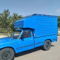 باربری نیسان وانت مسقف