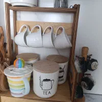 استند چوبی
