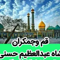 شاه عبدالعظیم حسنی قم جمکران چهارشنبه اینده|تور و چارتر|نجف‌آباد, جوزدان|دیوار