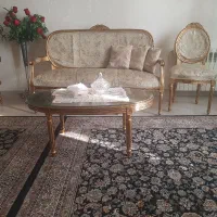 مبل استیل ۸ نفره