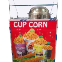 دستگاه فر ذرت مکزیکی و میز بلال تنوری و سیب زمینی|کافیشاپ و رستوران|قم, آزادگان|دیوار