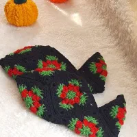 پاپوش یلدایی|لباس|کاشان, درب جوشقان|دیوار