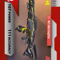 کارت کیمدی کالاف M13 متیک