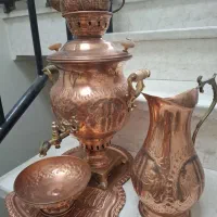 سرویس سماور مسی